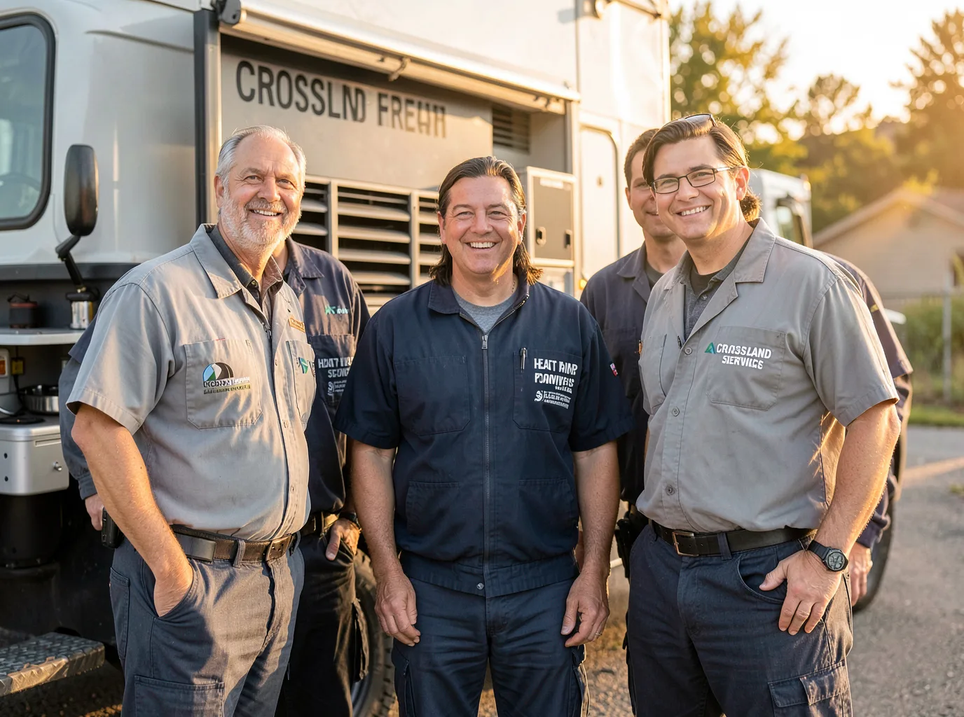 Heat Pump Installation company in Danevang, TX